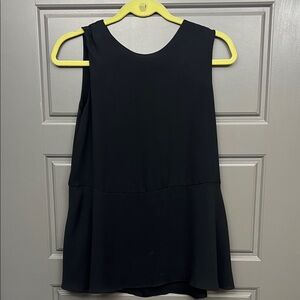 Elegant Black Sleeveless Top